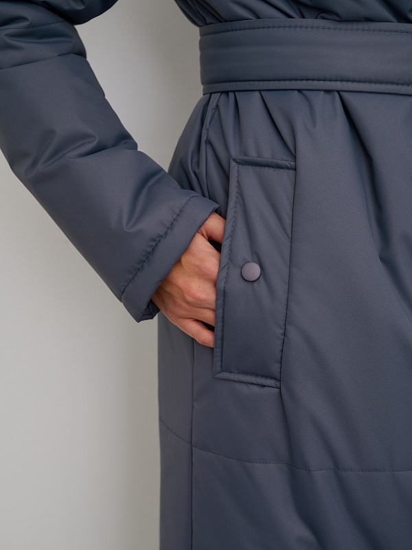 Зимнее пальто из мембраны до -25°С