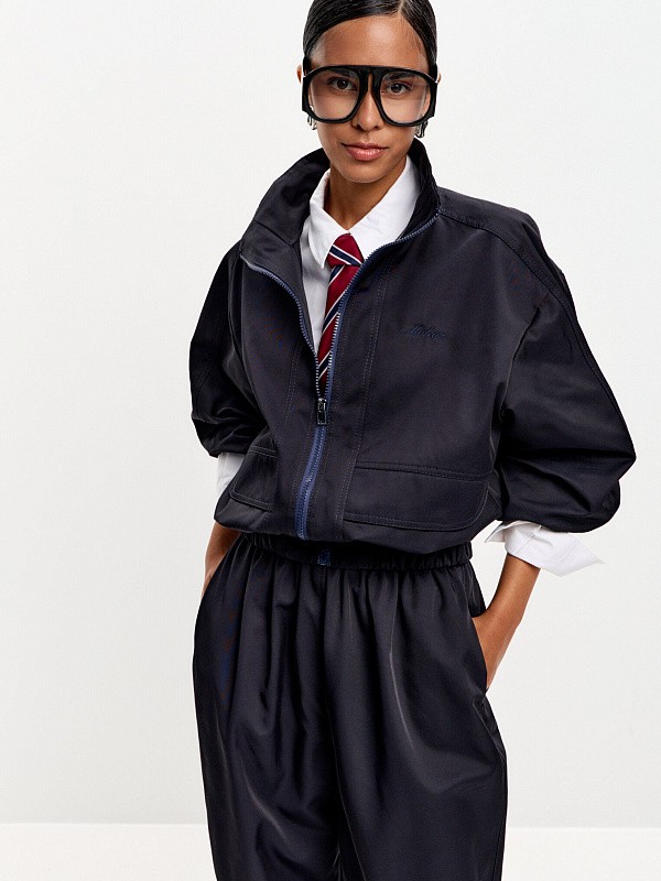 Брюки AMI NAVY