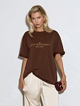 Футболка SPARK LIKE CHAMPAGNE CHOCOLATE