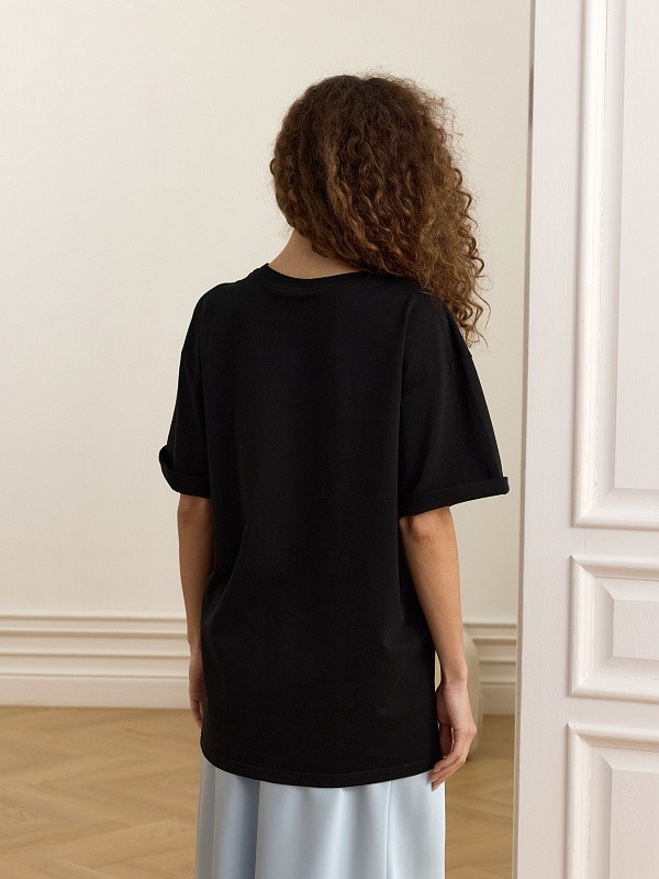 Футболка "Много хочешь, много получишь"