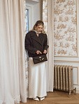 Укороченное пальто-жакет ROYAL CHOCOLATE из итальянской шерсти  