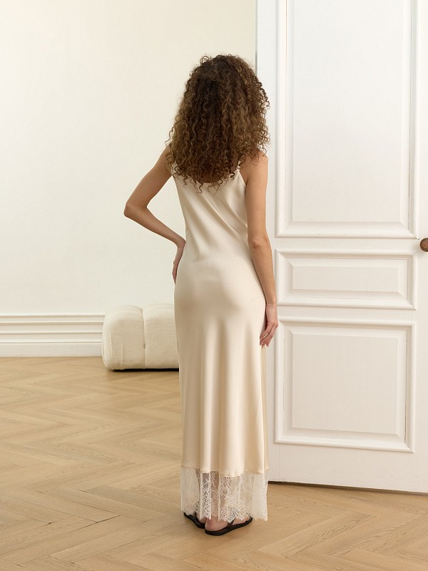 Платье-комбинация "Кружевные истории"