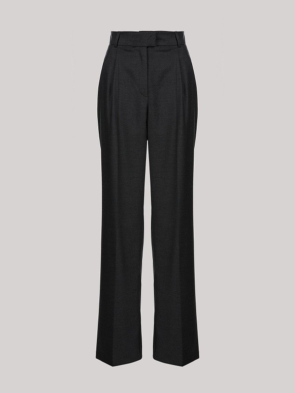 Брюки WOOL BLEND GRAFIT