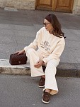 Утепленный костюм LA VIE EN ROSE СHAMPAGNE