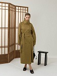 Тренч FLOW OLIVE
