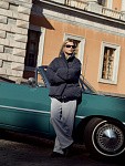 Пуховик JE T'AIME ROYAL BLUE