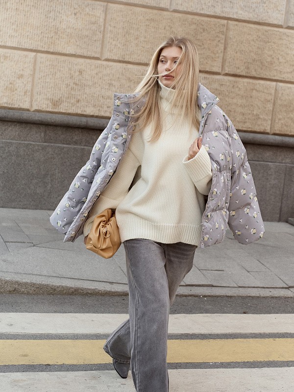 Cвитер GRACE из шерсти мериноса