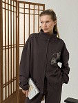 Костюм JAPANDI CHOCOLATE олимпийка + прямые брюки