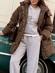 Утепленный костюм LA VIE EN ROSE GREY MELANGE 