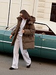 Утепленный костюм LA VIE EN ROSE GREY MELANGE 