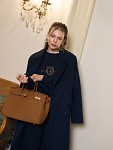 Пальто-пиджак DIVA ROYAL BLUE из итальянской шерсти  