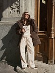 Утепленный костюм LA VIE EN ROSE СHAMPAGNE