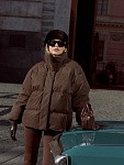 Пуховик JE T'AIME DARK CHOCOLATE