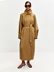 Тренч FLOW OLIVE