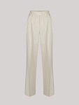 Брюки MUSE STRIPED WHITE