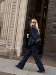 Брюки MUSE STRIPED BLUE