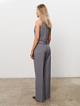 Брюки BOSSY STRIPPED GRAY