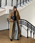 Тренч FLOW OLIVE