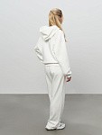 Костюм LA VIE EN ROSE MILK зип худи + прямые брюки