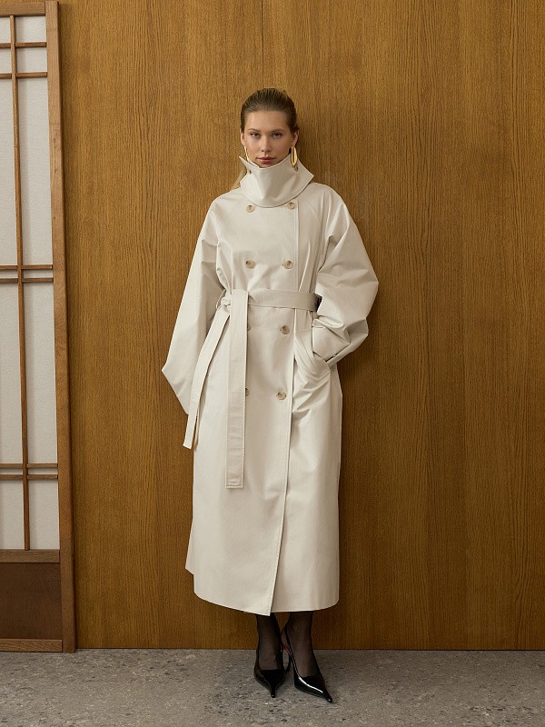 Тренч FLOW MILK