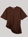 Футболка NOT ВАSIC CHOCOLATE