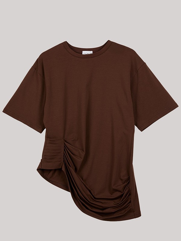 Футболка NOT ВАSIC CHOCOLATE