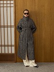 Пальто VITA из фактурной шерсти