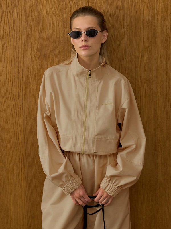 Ветровка из хлопка AMI CAMEL