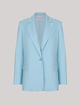 Жакет однобортный MUSE SKY BLUE