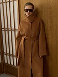 Пальто VITA CARAMEL из итальянской шерсти
