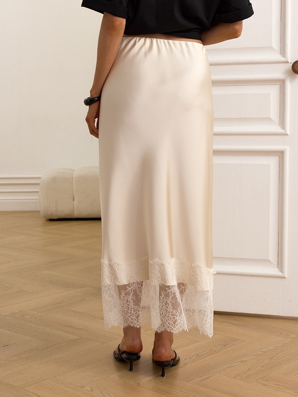 Юбка в бельевом стиле "Кружевные истории"
