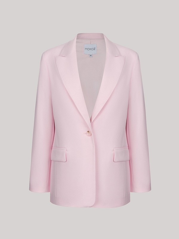 Жакет однобортный MUSE ROSE