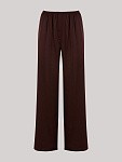 Cтруящиеся брюки SILK TOUCH CHOCOLATE