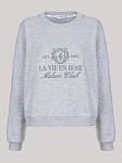 Костюм LA VIE EN ROSE GREY MELANGE