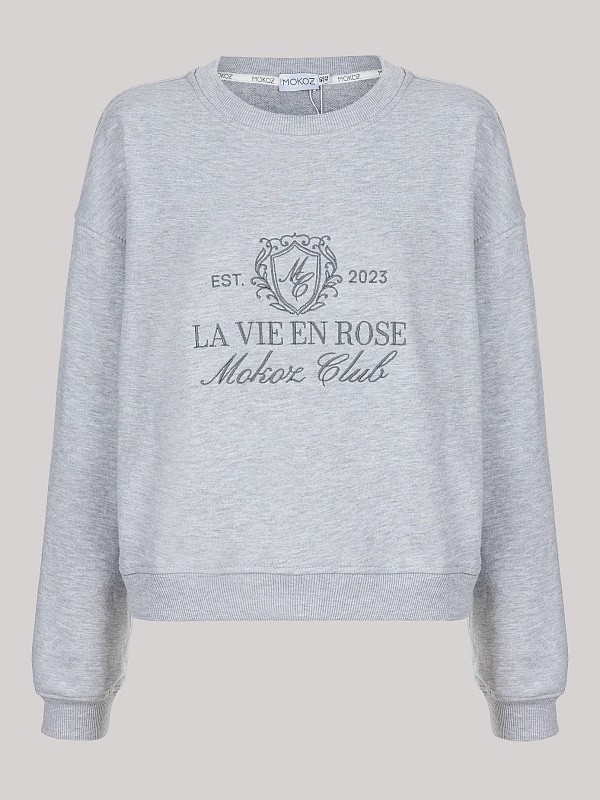 Костюм LA VIE EN ROSE GREY MELANGE
