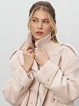 Укороченное пальто-жакет ROYAL MILK из итальянской шерсти  