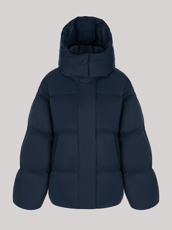 Пуховик JE T'AIME ROYAL BLUE