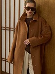 Пальто VITA CARAMEL из итальянской шерсти