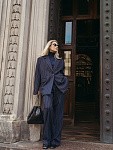 Брюки MUSE STRIPED BLUE
