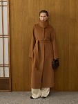 Пальто VITA CARAMEL из итальянской шерсти