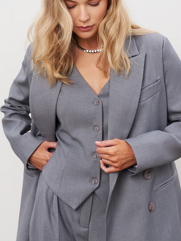 Брюки BOSSY TRENDY GRAY