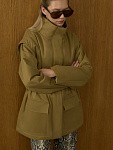 Демисезонная куртка TWO FORMS OLIVE c отстёгивающими рукавами