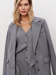 Жилет BOSSY STRIPPED GRAY