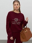 Костюм LA VIE EN ROSE BURGUNDY