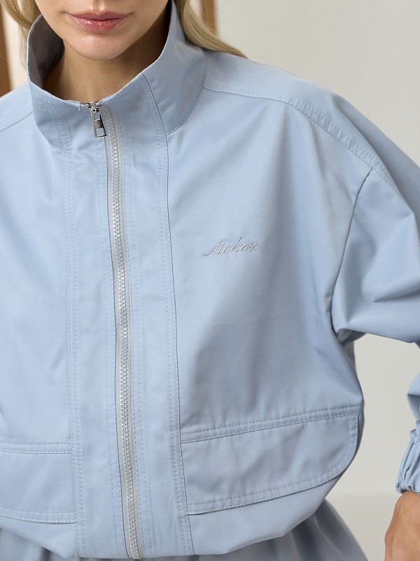 Ветровка из хлопка AMI BLUE