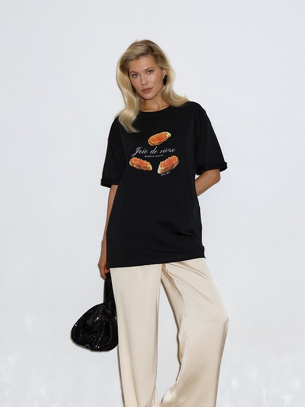 Футболка Икра BLACK