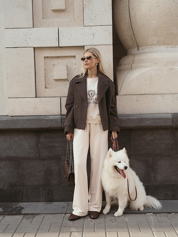 Костюм LA VIE EN ROSE СHAMPAGNE
