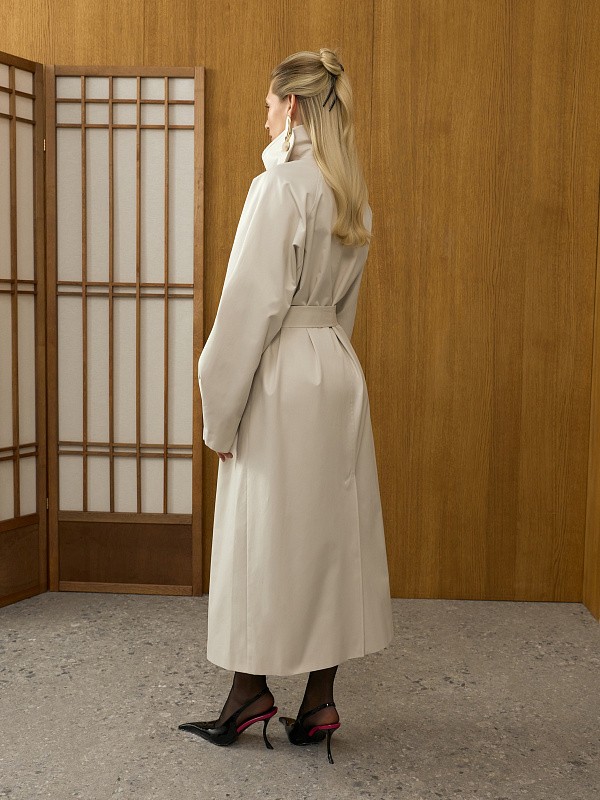 Тренч FLOW MILK