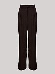 Брюки WOOL BLEND CHOCOLATE
