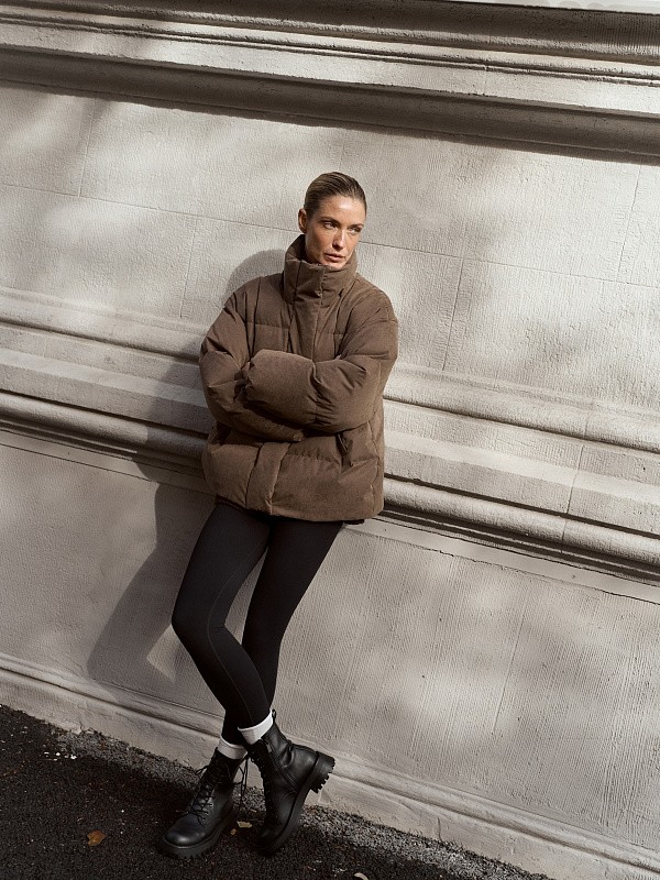 Пуховик JE T'AIME CHOCOLATE